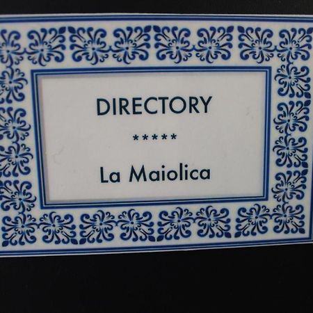 شقة La Maiolica أناكابْري المظهر الخارجي الصورة