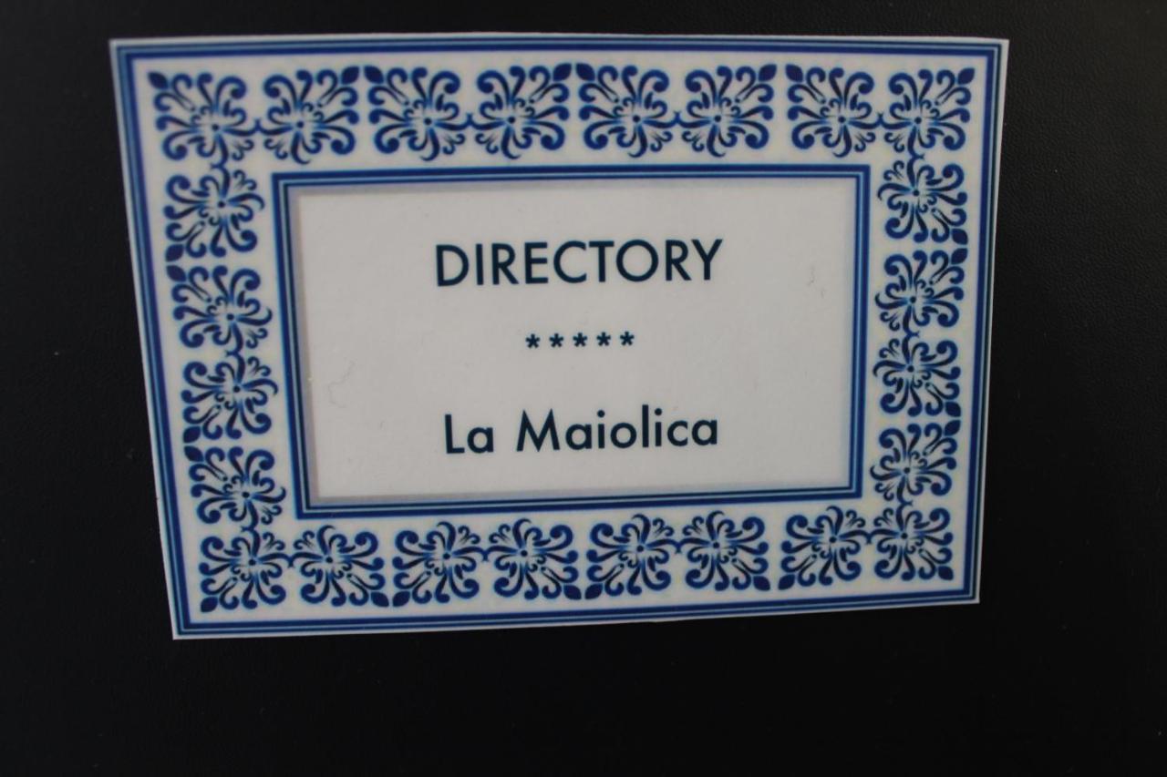شقة La Maiolica أناكابْري المظهر الخارجي الصورة